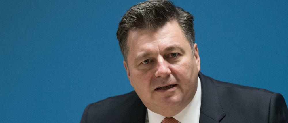 Berlins Innensenator Andreas Geisel (SPD) inszenierte sich als starker Mann bei der Aufklärung des Breitscheidplatz-Attentats.