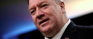 Stellt sich hinter Özils Äußerungen zu den Uiguren: US-Außenminister Mike Pompeo