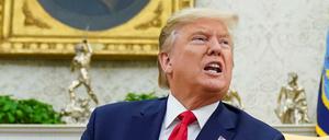 Wutbrief gegen die Demokraten: US-Präsident Donald Trump 