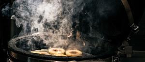 Neun Restaurants, jedes für sich spielt in seiner eigenen Liga, aber alle sind einzigartig und einen Besuch wert, wie hier das Coda Dessert-Restaurant