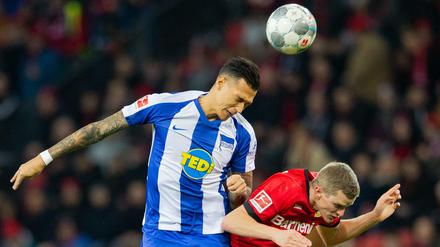 Klappt es nochmal? Davie Selke (l.) will gegen Gladbach endlich wieder treffen. Im Winter könnte er Konkurrenz bekommen.