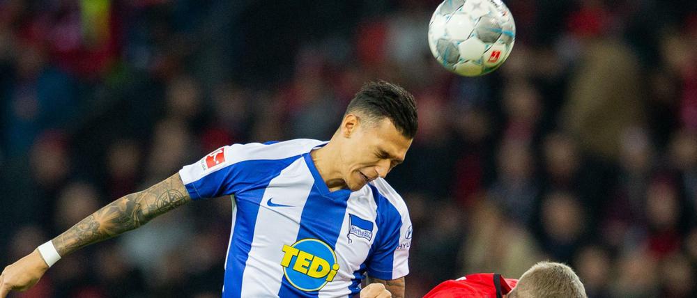 Klappt es nochmal? Davie Selke (l.) will gegen Gladbach endlich wieder treffen. Im Winter könnte er Konkurrenz bekommen.