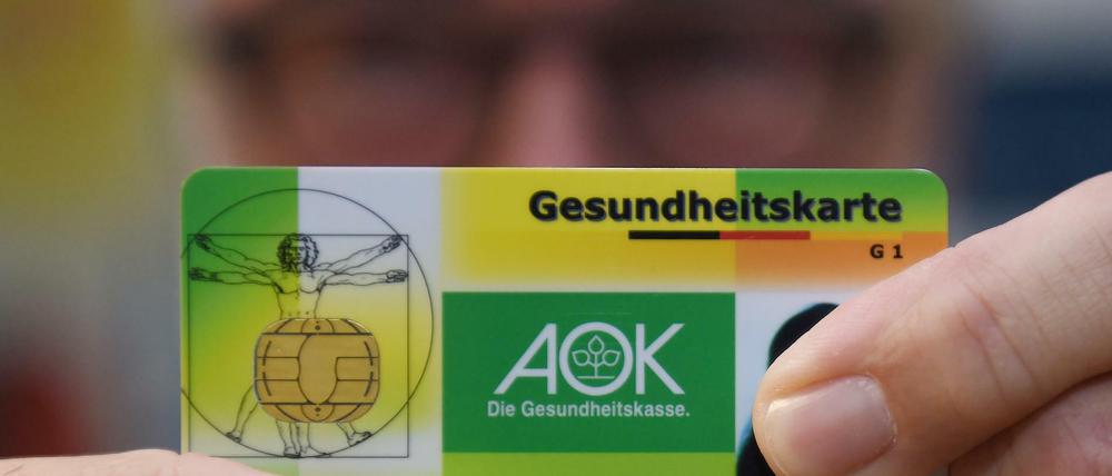 Nur regional zugänglich: Die Ortskrankenkassen im Osten stehen finanziell besonders gut da.