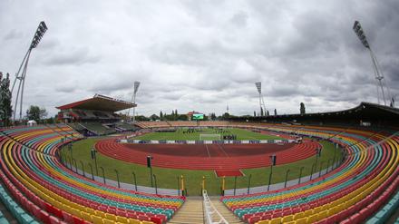 Das alte Stadion. 2020 soll es abgerissen werden.