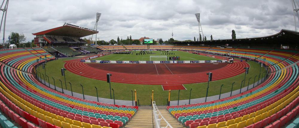 Das alte Stadion. 2020 soll es abgerissen werden.