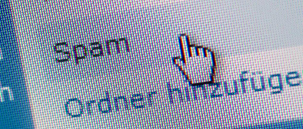 Spam-Mails gelten als ein Einfallstor für Computer-Viren. Die Bedrohungslage ist hoch, die Sensibilisierung ausbaufähig.