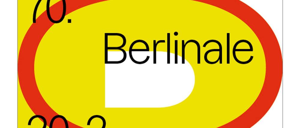 Die neuen Berlinale-Plakate für die Jubiläumsausgabe ab 20. Februar 2020. 