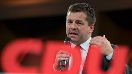 Sven Schulze, Generalsekretär der CDU Sachsen-Anhalt, wollte Robert Möritz eine „zweite Chance“ gewähren.