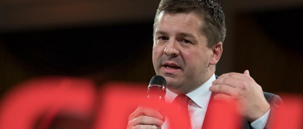 Sven Schulze, Generalsekretär der CDU Sachsen-Anhalt, wollte Robert Möritz eine „zweite Chance“ gewähren.
