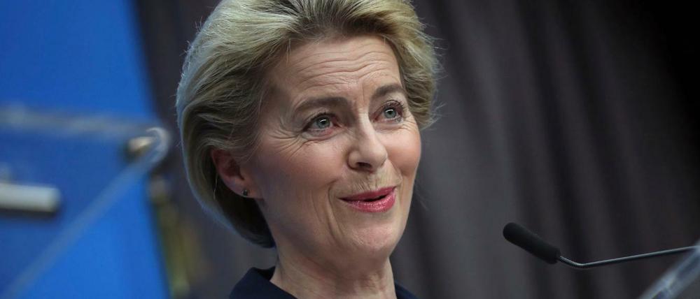 Ex-Verteidigungsministerin Ursula von der Leyen (CDU) ist inzwischen Präsidentin der Europäischen Kommission
