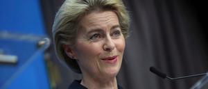 Ex-Verteidigungsministerin Ursula von der Leyen (CDU) ist inzwischen Präsidentin der Europäischen Kommission
