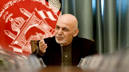 Afghanistans Präsident Aschraf Ghani 