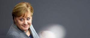 Bundeskanzlerin Angela Merkel (CDU) 