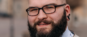 Robert Mörtiz auf einem Foto seines bisherigen CDU-Kreisverbands.