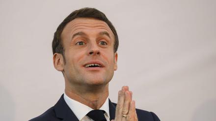 Frankreichs Präsident Emmanuel Macron 