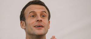 Frankreichs Präsident Emmanuel Macron 