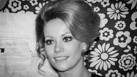 Ihre Arbeit war ein „Spiel“. Die Schauspielerin Claudine Auger, hier im Januar 1968 im Olympia in Paris.