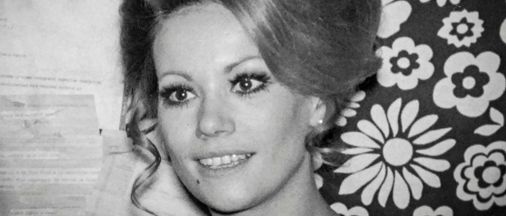 Ihre Arbeit war ein „Spiel“. Die Schauspielerin Claudine Auger, hier im Januar 1968 im Olympia in Paris.