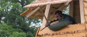 Gezielt: Der Schweizer Landwirt Nils Müller will seine Angus-Rinder nicht mehr dem Schlachthof-Stress aussetzen.