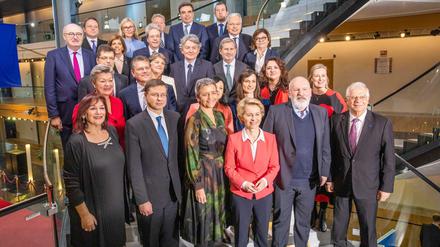 Die neu gewählte Europäische Kommission