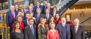 Die neu gewählte Europäische Kommission