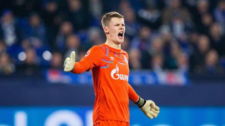 Schreit bald für einen anderen Klub. Torwart Alexander Nübel wird Schalke 04 den Rücken kehren.