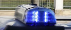 Polizei im Einsatz (Symbolbild).