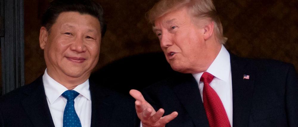 Nicht nur die USA machen Ärger: Chinas Präsident Xi Jinping und sein US-amerikanischer Amtskollege Donald Trump.