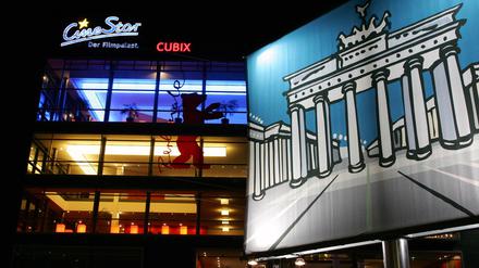 Das Cubix am Alexanderplatz wird eine der Hauptspielstätten der Berlinale.