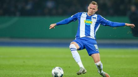 Kaum noch am Ball. Ondrej Duda spielt bei Hertha zurzeit keine Rolle. 
