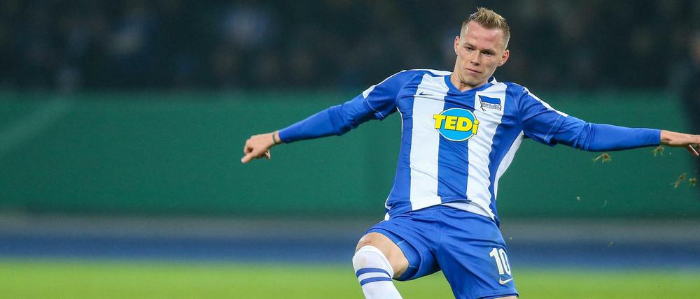Kaum noch am Ball. Ondrej Duda spielt bei Hertha zurzeit keine Rolle. 