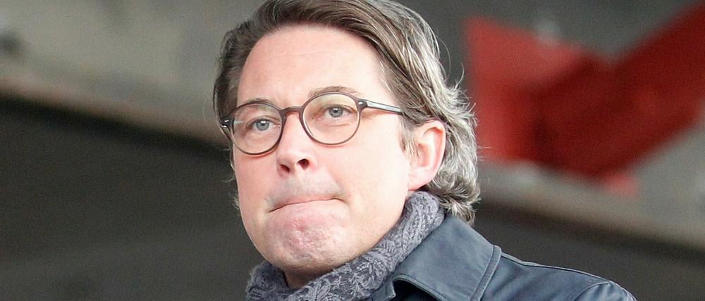 Andreas Scheuer bekommt die Maut-Affäre nicht los.