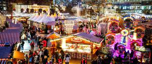 Der Weihnachtsmarkt am Breitscheidplatz