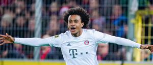 Ein Schuss, ein Tor, Joshua Zirkzee. Das Talent traf in der Nachspielzeit zum 2:1 für den FC Bayern München. 