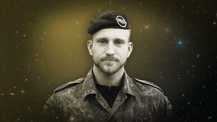 Bundeswehrsoldat Alexander Sedlak.