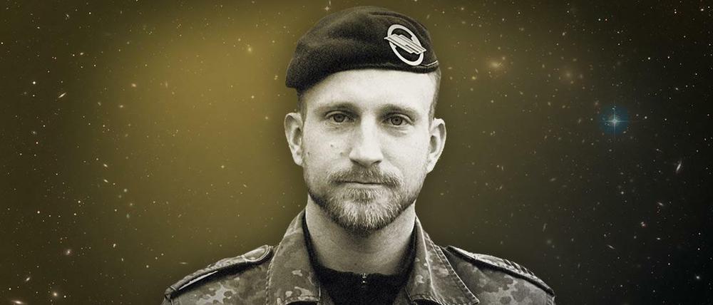 Bundeswehrsoldat Alexander Sedlak.