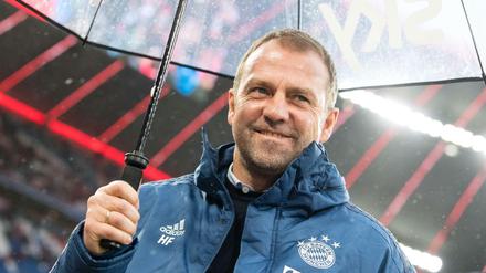Emphatisch, menschlich, gut. Trainer Hansi Flick bleibt bis Sommer Trainer des FC Bayern.