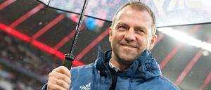 Emphatisch, menschlich, gut. Trainer Hansi Flick bleibt bis Sommer Trainer des FC Bayern.