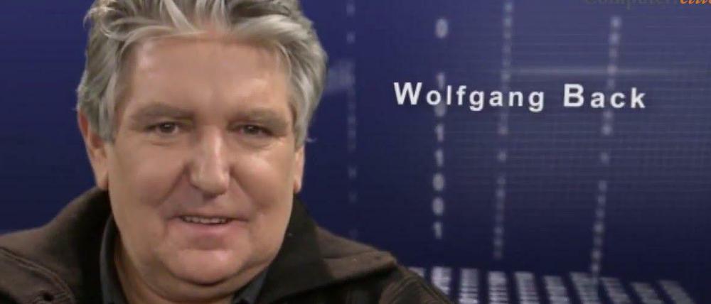 Wolfgang Back, langjähriger Moderator der Kultsendung "Computerclub" starb Anfang Dezember 2019 im Alter von 76 Jahren.