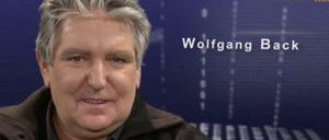 Wolfgang Back, langjähriger Moderator der Kultsendung "Computerclub" starb Anfang Dezember 2019 im Alter von 76 Jahren. 
