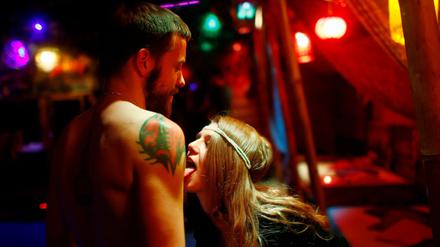 Das KitKat ist bekannt für Fetisch- und Sex-Partys.