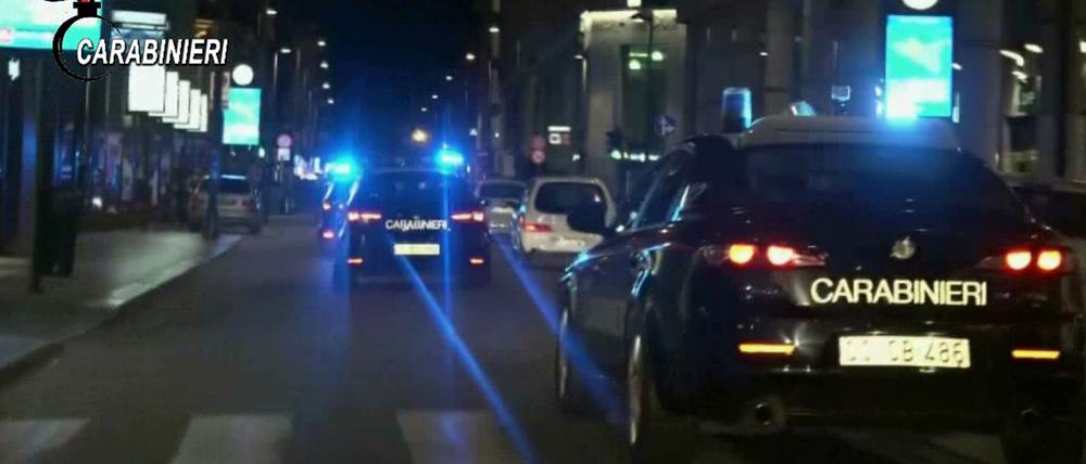 Razzien gegen die Mafia gibt es häufig in Italien. (Archivbild von 2018)