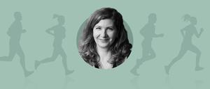 Jeannette Hagen schreibt hier regelmäßig über alles rund ums Laufen.