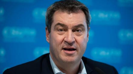 Der bayerische Ministerpräsident Markus Söder (CSU).