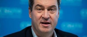 Der bayerische Ministerpräsident Markus Söder (CSU).