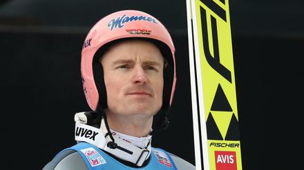 Ziel verpasst. Severin Freund wird die Vierchancentournee verpassen.