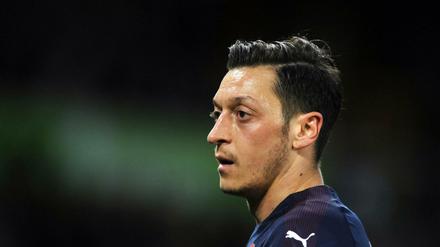 Ein Tweet von Mesut Özil über die Uiguren hat Konsequenzen. 