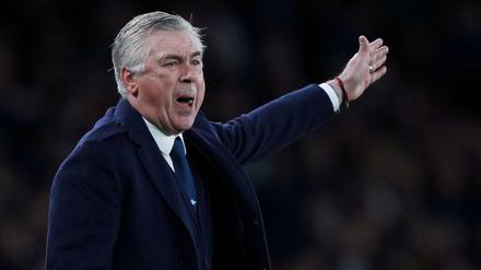 Zurück auf der Insel. Carlo Ancelotti ist der neue Trainer des FC Everton.