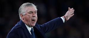 Zurück auf der Insel. Carlo Ancelotti ist der neue Trainer des FC Everton.