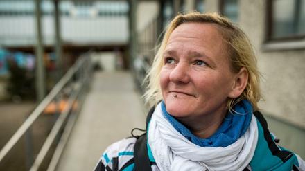 Das Ziel vor Augen: Die 39-jährige Elfy möchte ein eigenes Zimmer - doch der Weg dahin ist schwierig.
